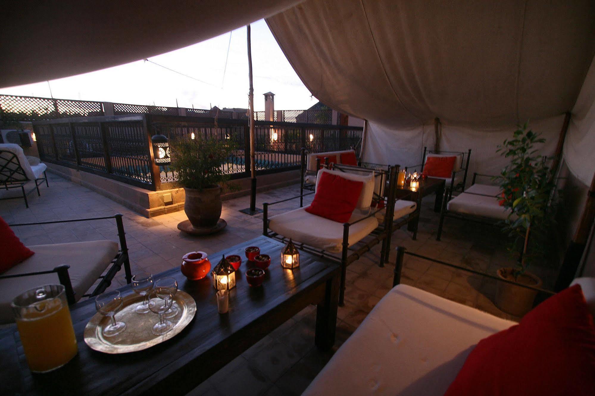 Riad Elixir Marrakesh Exteriör bild