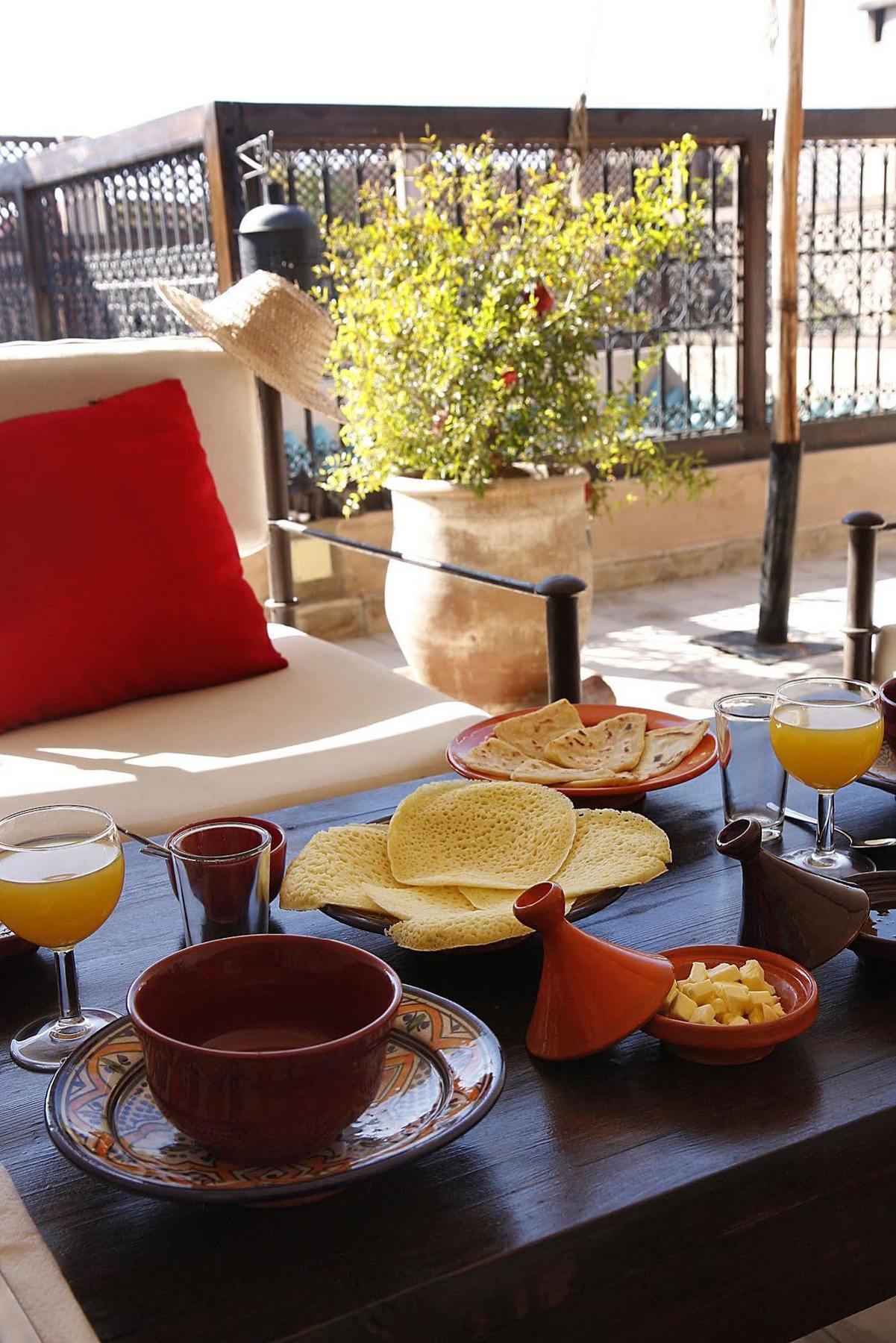 Riad Elixir Marrakesh Exteriör bild