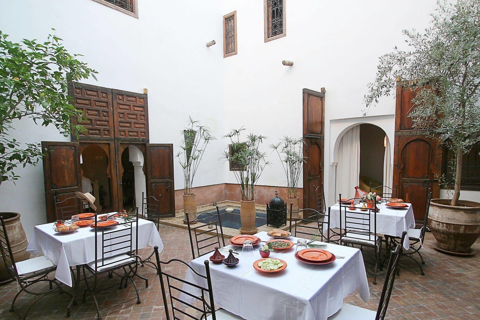 Riad Elixir Marrakesh Exteriör bild