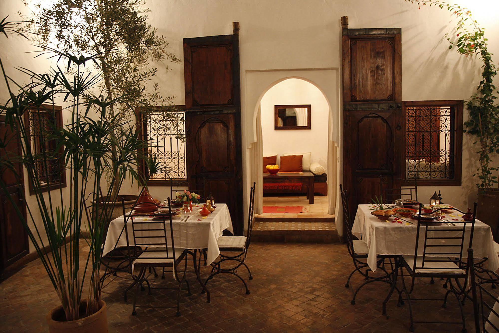 Riad Elixir Marrakesh Exteriör bild